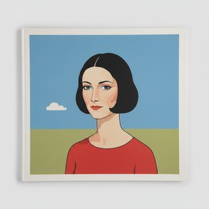 Alex Katz: A Study in Contemporary Portraiture & Minimalist Aesthetic Evolution