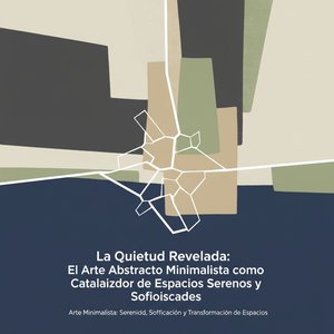 The Quiet Resonance of Restraint: Minimal Abstract Art as a Catalyst for Serene Interior Spaces
