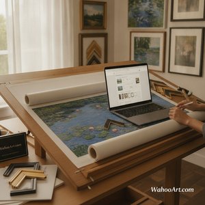 Artsdot.com F.a.q.: エリート・コレクターのためのアートのパーソナライズ：写真から至高の名作へ – デジタルモックアップと専門家によるコンサルテーション