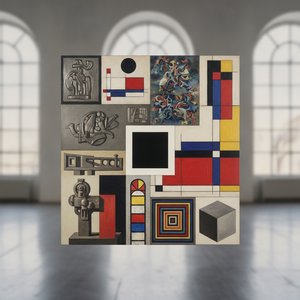 10 Iconic Masterpieces That Defined Geometric Abstraction