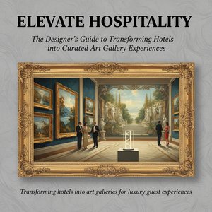 Elevate Hospitality: The Designer's Guide to Transforming Hotels into Curated Art Gallery Experiences