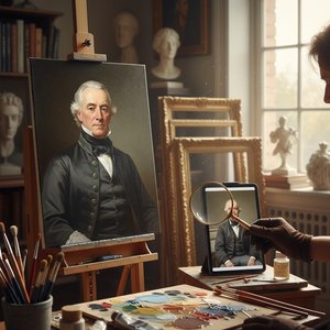 Artsdot.com F.a.q.: Elite Collectors' Guide To Hand‑painted Oil Portraits From Personal Photos
