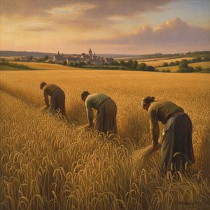 Golden Fields & Earthy Souls: The Timeless Beauty of Millet's Artworks