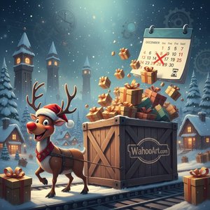 ArtsDot.com F.A.Q.: Managing Holiday Shipping & Production Delays