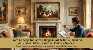 From Concept to Canvas: Bespoke Art & the Cultivation of Personal Identity within Domestic Spaces