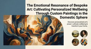 The Emotional Resonance of Bespoke Art: Cultivating Personalized Wellbeing Through Custom Paintings in the Domestic Sphere