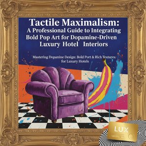 Pop Art & Dopamine Decor: A Professional Guide to Bold Maximalist Interiors for High-Impact Hospitality Design