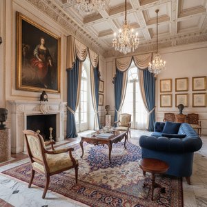 Timeless Elegance: Curating Luxury Interiors with Masterpiece Artworks