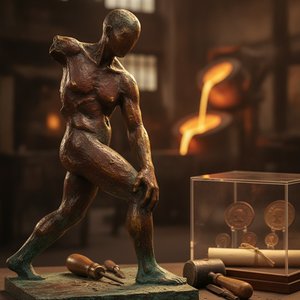 The Timeless Power of Bronze: An Expert Guide to the Artistry, Technique, and Investment Value of Metal Sculpture