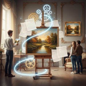 The Art of Anticipation: Navigating Your ArtsDot Commission Timeline from Digital Mockup to Masterpiece Delivery