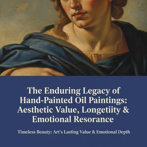 The Enduring Legacy of Hand-Painted Oil Paintings: Aesthetic Value, Longevity & Emotional Resonance