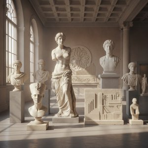 10 Iconic Plaster Masterpieces That Redefined Art History