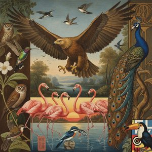 Wings of Wonder: Top 10 Masterpieces That Capture the Beauty of Birds