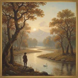 Amédée Masclef: Navigating Symbolism & Sentiment in Late 19th-Century French Landscape Painting