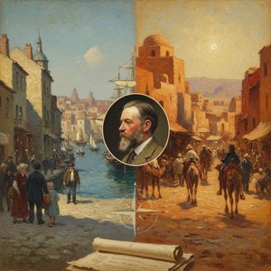 James McBey: A Life Painted Across Borders – Artistic Innovation & Global Encounters
