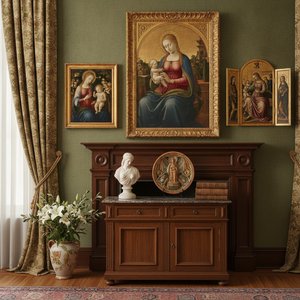 Timeless Grace: Curating the Sacred Beauty of Renaissance Madonna Masterpieces for Your Home