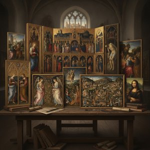 10 Iconic Oil on Panel Masterpieces That Changed Art History Forever