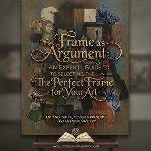 The Frame as Argument: An Expert Guide to Selecting the Perfect Frame for Your Art