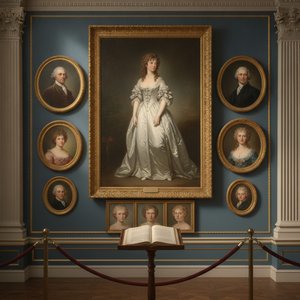 Mastering Elegance: The Top 25 Iconic Portraits by George Romney