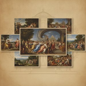 Mastering the Classics: The 25 Greatest Paintings by Nicolas Poussin