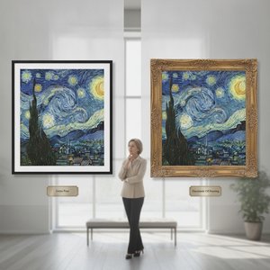 ArtsDot.com F.A.Q.: Giclée Prints vs. Oil Masterpieces: Which ArtsDot Investment is Right for You?