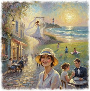 Reclaiming Ephemeral Moments: AI-Driven Impressionist Transformation for Enduring Emotional Resonance