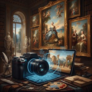 From Snapshot to Spectacle: AI-Driven Baroque & Romanticism Style Transfer for Emotional Portrait Enhancement