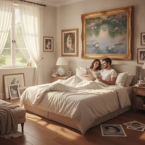 Transform Your Bedroom with Dreamy Masterpiece Reproductions: A Newlywed's Guide to Finding the Perfect Mood