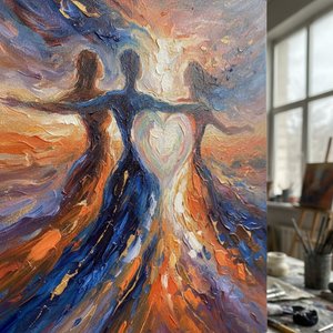 Unlocking Emotion: A Beginner's Guide to Navigating the Soulful World of Contemporary Abstract Painting