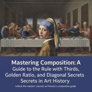Mastering Composition: A Guide to the Rule of Thirds, Golden Ratio, and Diagonal Secrets in Art History