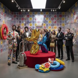 Jeff Koons: Irony, Kitsch & the Commodification of Contemporary Art