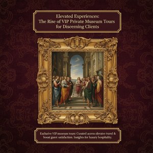 Elevated Experiences: The Rise of VIP Private Museum Tours for Discerning Clients