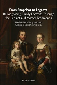 From Snapshot to Legacy: Reimagining Family Portraits Through the Lens of Old Master Techniques