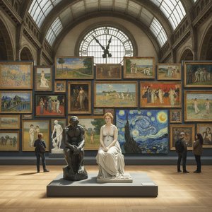 Top 25 Must-See Masterpieces at Musée d'Orsay, Paris