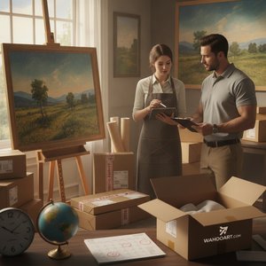 ArtsDot.com F.A.Q.: Delivery Timelines for Your Custom Art & Prints