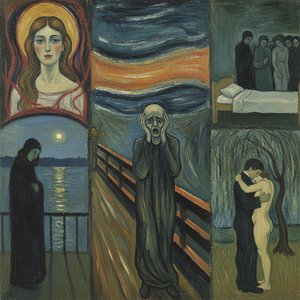 Mastering Melancholy: The 25 Most Iconic Edvard Munch Artworks