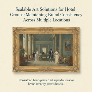 Scalable Art Solutions for Hotel Groups: Maintaining Brand Consistency Across Multiple Locations