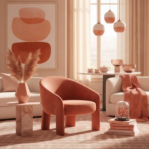 10 Iconic Masterpieces Radiating Warm Coral Tones