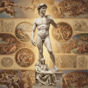 Masterpieces of Michelangelo: The Top 25 Greatest Works of the Renaissance Legend