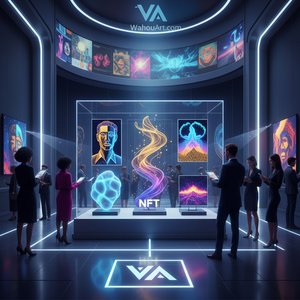 El Nuevo Lujo Digital: Coleccione la Exclusividad de NFTs de Artistas Originales Solo en ArtsDot.com