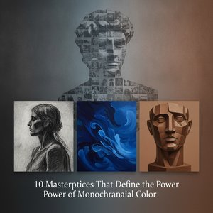 10 Masterpieces That Define the Power of Monochromatic Color