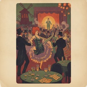 Toulouse-Lautrec Vibes: Reimagining the Bold Nightlife & Iconic Posters of Belle Époque Paris