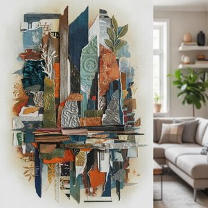 Mastering Collage Art: A Professional Guide to Texture and Layering for High-Impact Interior Design