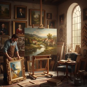 The Complete Art Package: Curating Timeless Legacies with Premium Framed Masterpieces & Bespoke Varnish