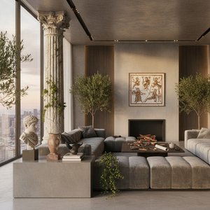 Timeless Grandeur: Bringing the Elegance of Roman Ruins into Your Modern Home