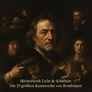 Mastering Light & Shadow: The 25 Greatest Artworks by Rembrandt van Rijn