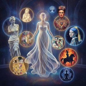 Empowered & Ethereal: 10 Iconic Artworks That Celebrate Womanhood