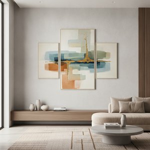 Beyond Conventional Canvases: Empowering Interior Harmony Through Custom Art Dimensions