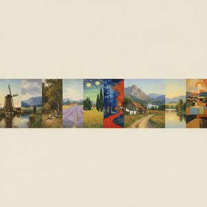 10 Breathtaking Artworks That Capture the Beauty of Rural Landscapes
