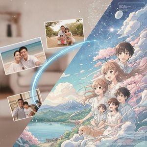 From Pixel to Persona: AI-Powered Artistry for Your Cherished Memories